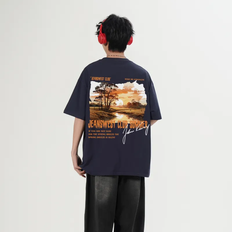 JEANSWEST CLUB T Shirts Unisex-11