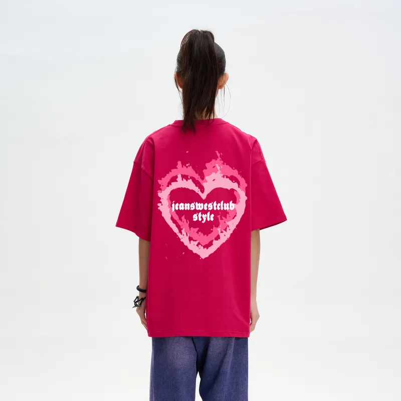 JEANSWEST CLUB T Shirts Unisex-14