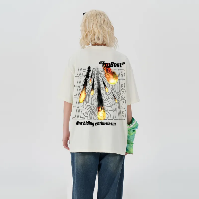JEANSWEST CLUB T Shirts Unisex-8