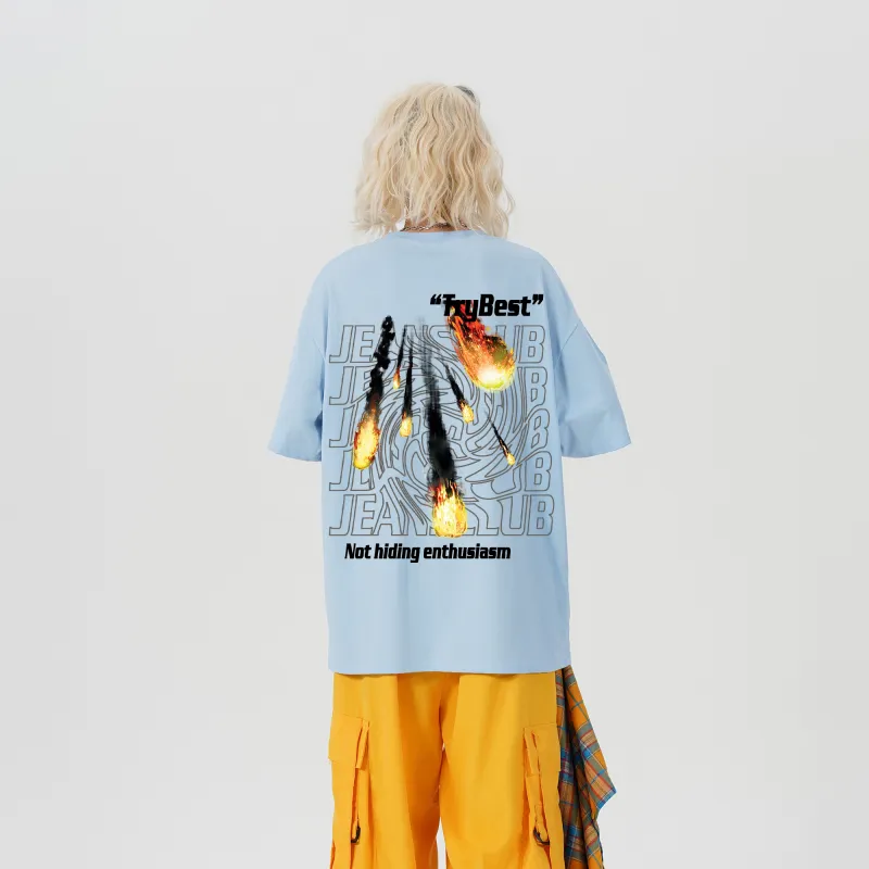 JEANSWEST CLUB T Shirts Unisex-11