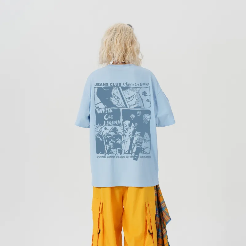 JEANSWEST CLUB T Shirts Unisex-9