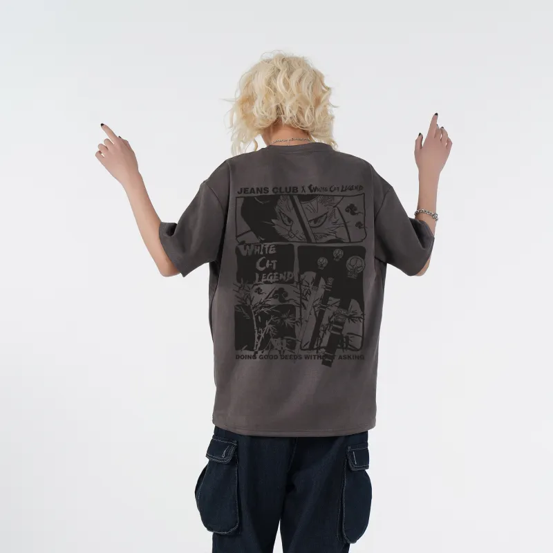 JEANSWEST CLUB x DALISIRIZHI LIANMINGKUAN T Shirt Unisex-2