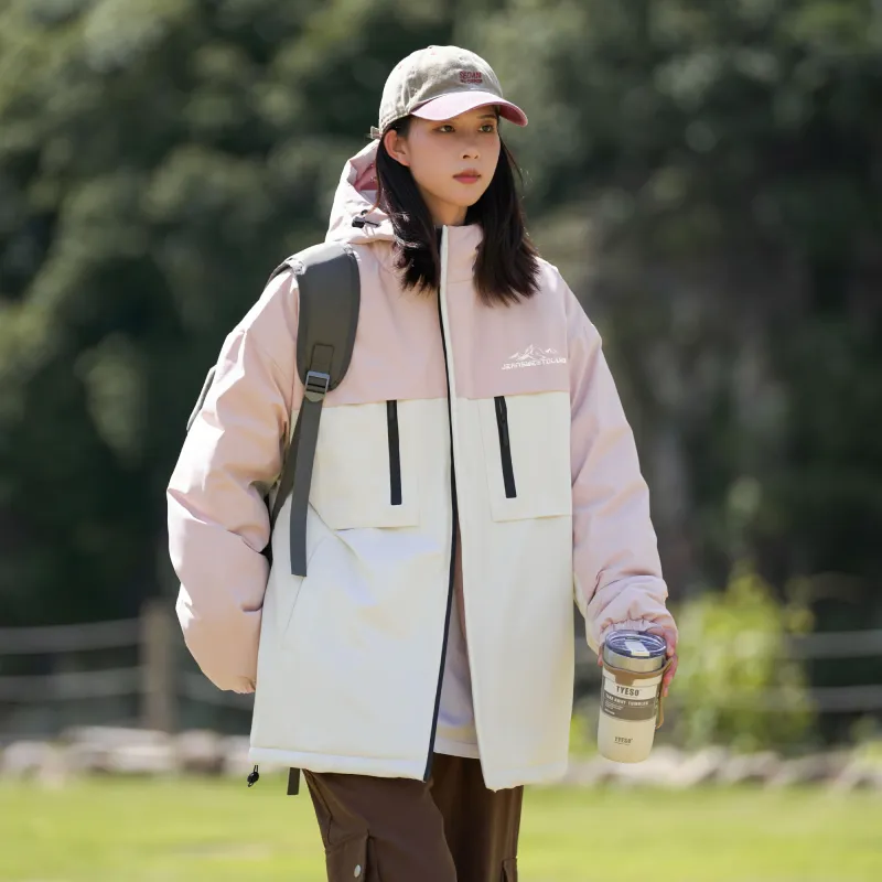 JEANSWEST CLUB Puffer Jacket Unisex-23