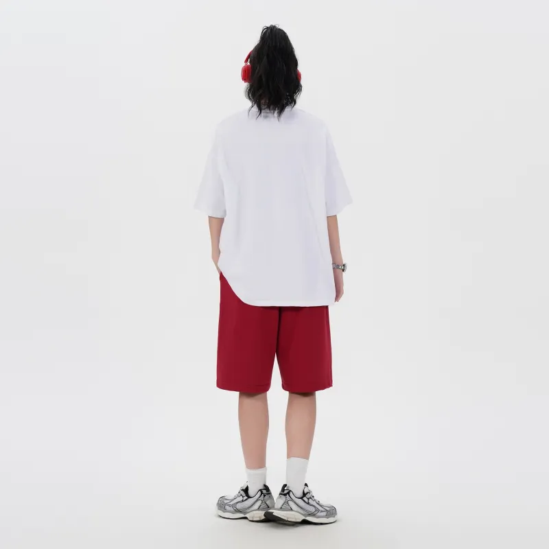 JEANSWEST CLUB Casual Shorts Unisex-8