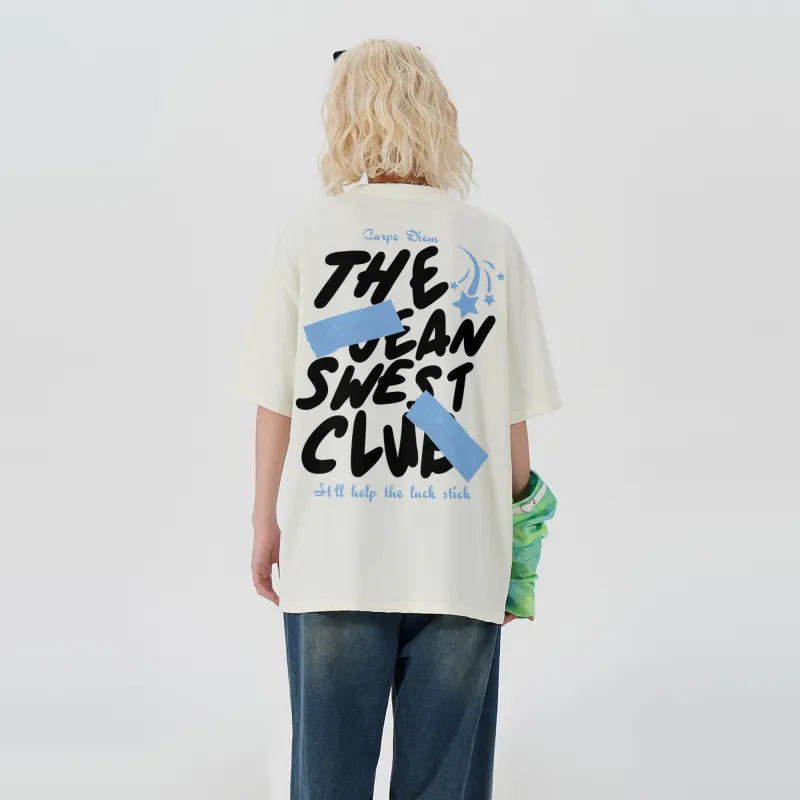 JEANSWEST CLUB T Shirts Unisex-21