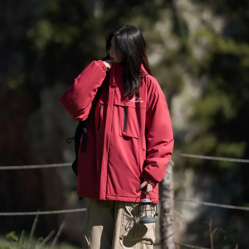 JEANSWEST CLUB Puffer Jacket Unisex-17