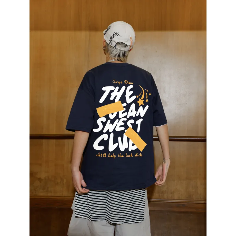 JEANSWEST CLUB T Shirts Unisex-18