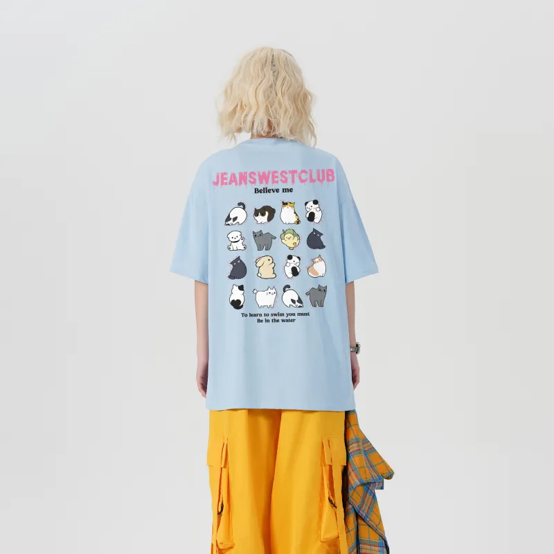 JEANSWEST CLUB T Shirts Unisex-14