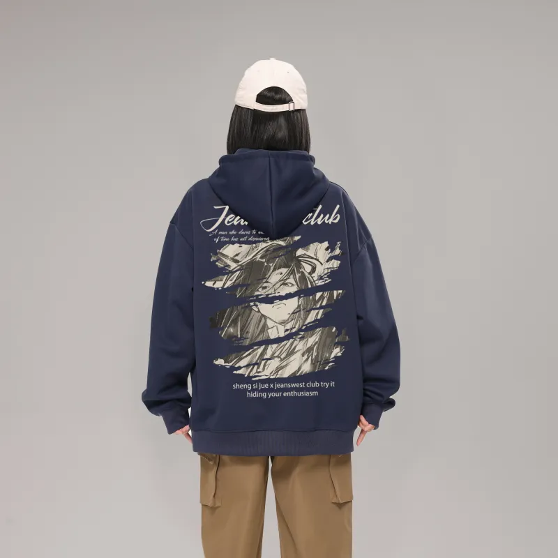 JEANSWEST CLUB Sweatshirt Unisex-14