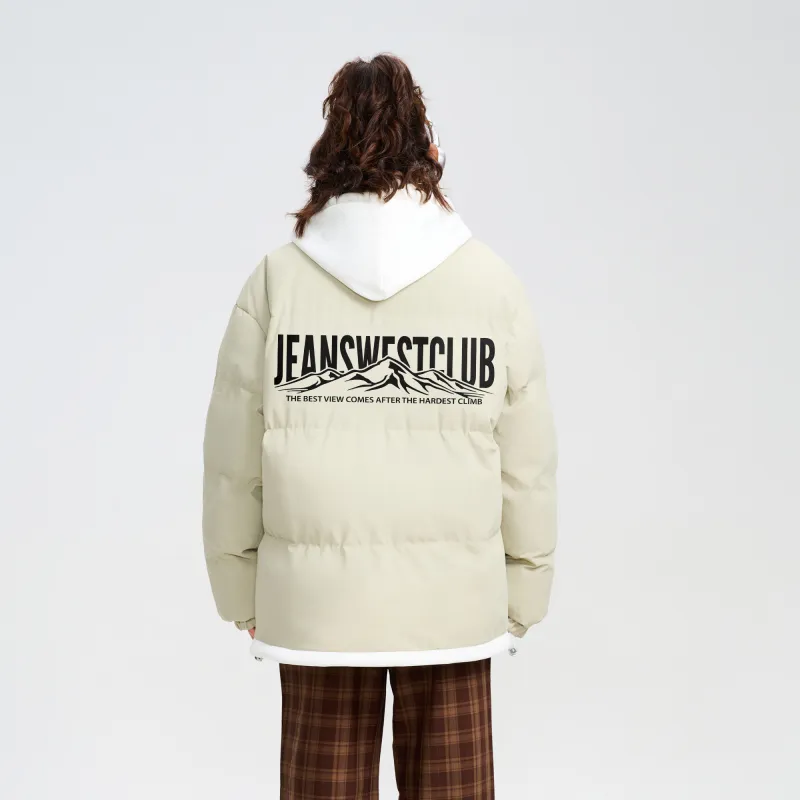 JEANSWEST CLUB Puffer Jacket Unisex Black-29