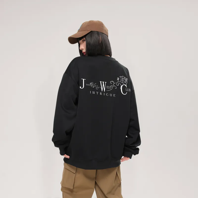 JEANSWEST CLUB Sweatshirt Unisex-4
