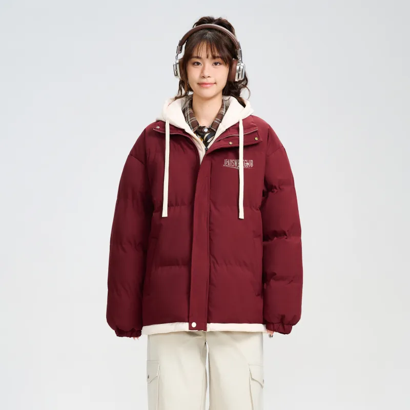 JEANSWEST CLUB Puffer Jacket Unisex-22