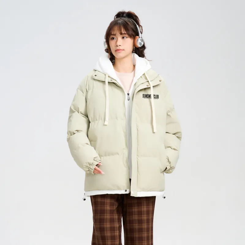 JEANSWEST CLUB Puffer Jacket Unisex Black-28