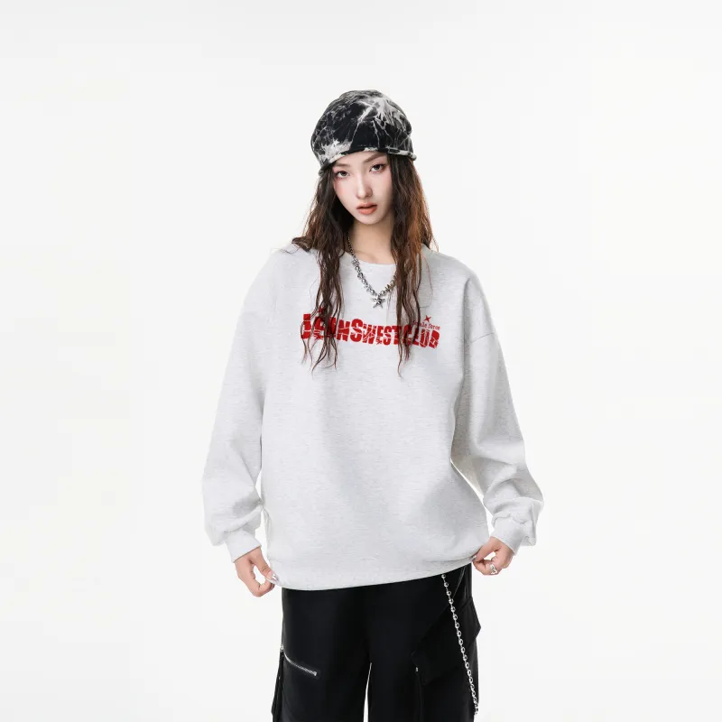 JEANSWEST CLUB Sweatshirt Unisex-55