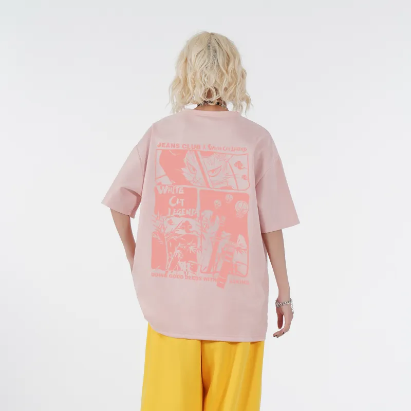 JEANSWEST CLUB x DALISIRIZHI LIANMINGKUAN T Shirt Unisex-11