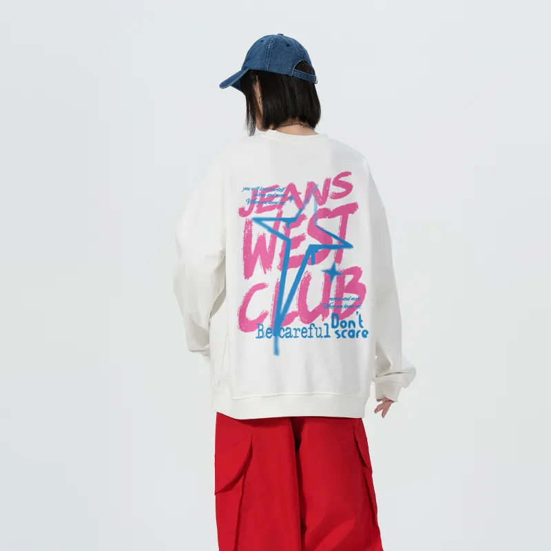 JEANSWEST CLUB Sweatshirt Unisex-43