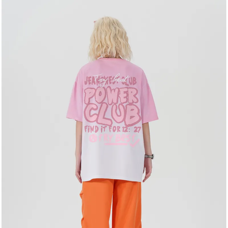 JEANSWEST CLUB T Shirts Unisex-44
