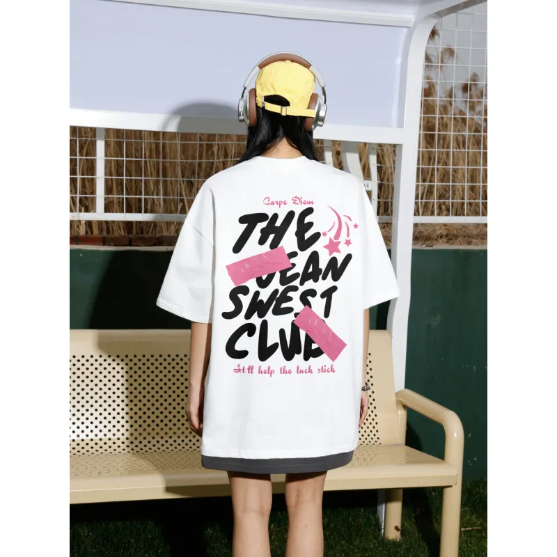 JEANSWEST CLUB T Shirts Unisex-11