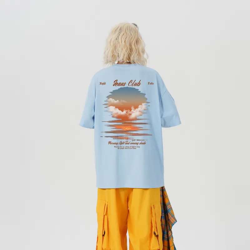 JEANSWEST CLUB T Shirts Unisex-9