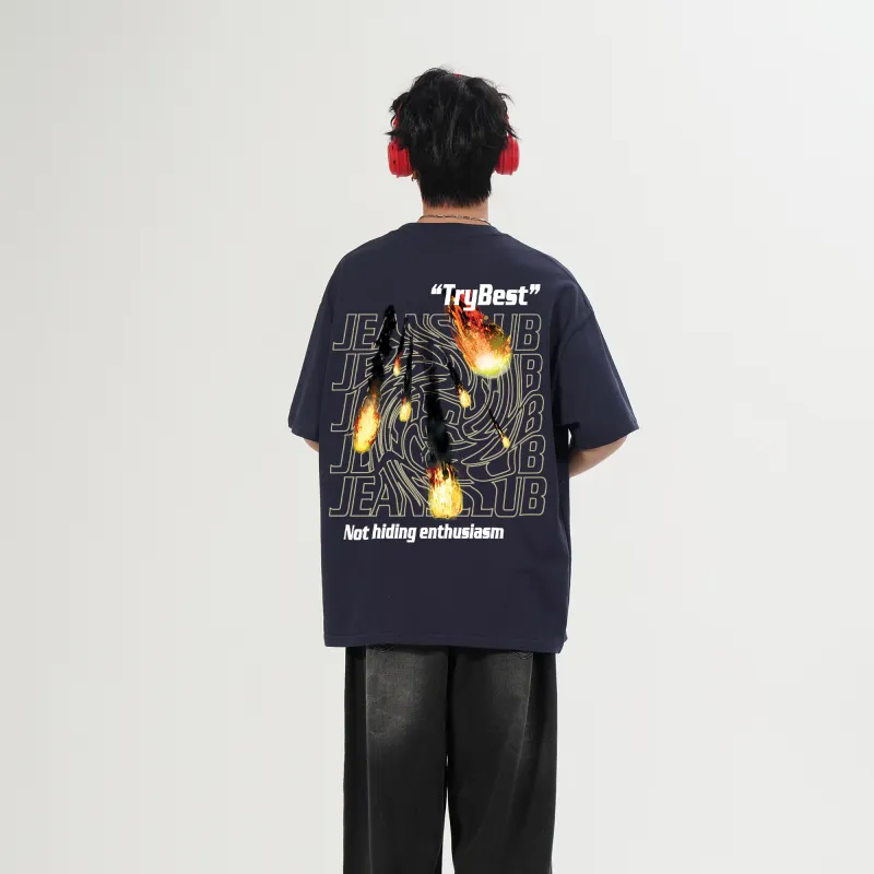 JEANSWEST CLUB T Shirts Unisex-14