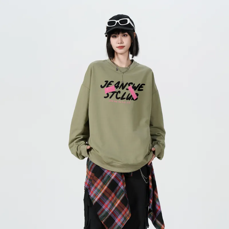 JEANSWEST CLUB Sweatshirt Unisex-31