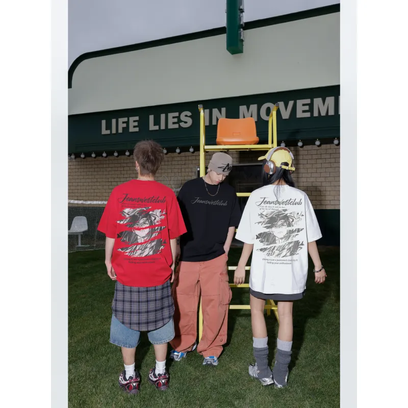 JEANSWEST CLUB x SHENGSIJUE T Shirt Unisex-16