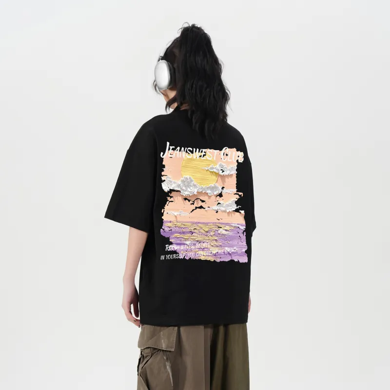 JEANSWEST CLUB T Shirts Unisex-2