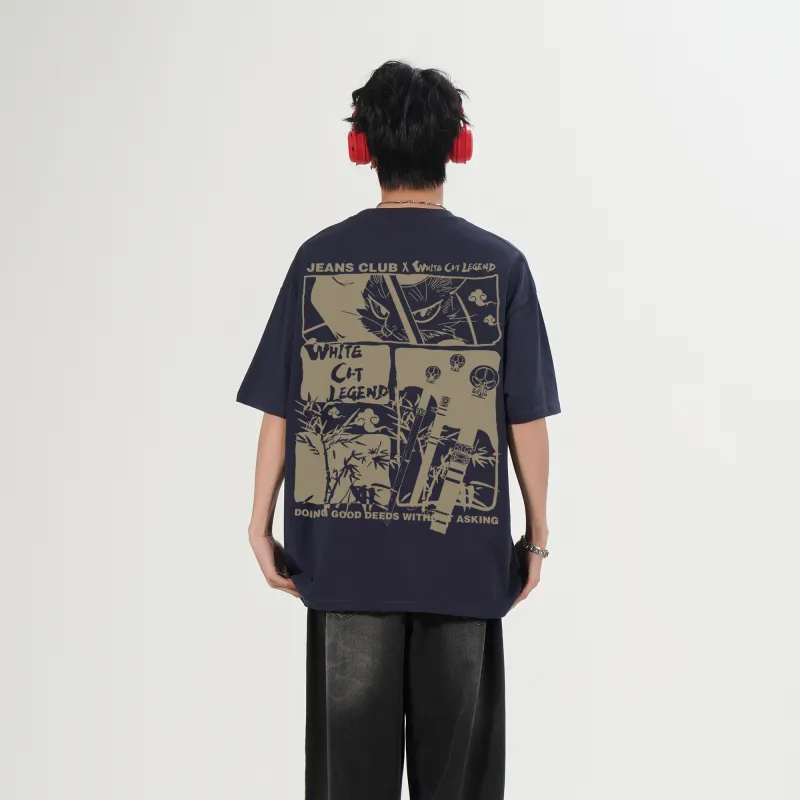 JEANSWEST CLUB x DALISIRIZHI LIANMINGKUAN T Shirt Unisex-25
