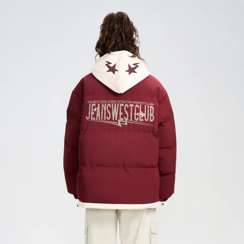 JEANSWEST CLUB Puffer Jacket Unisex-24