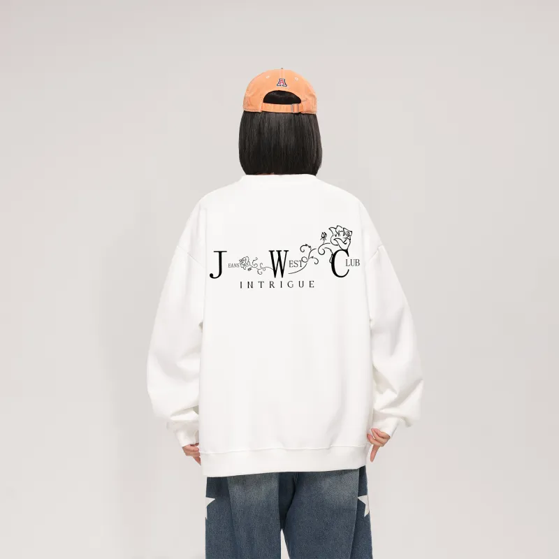 JEANSWEST CLUB Sweatshirt Unisex-9