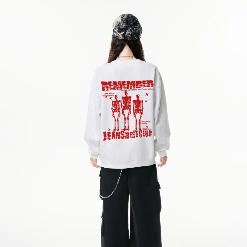 JEANSWEST CLUB Sweatshirt Unisex-28
