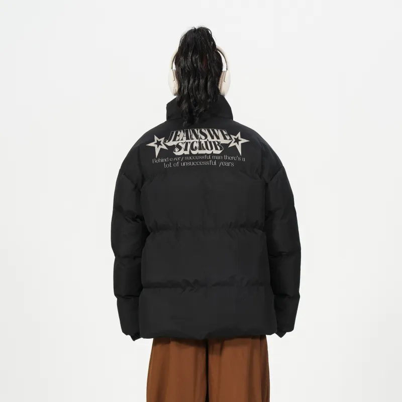 JEANSWEST CLUB Puffer Jacket Coat Unisex-4