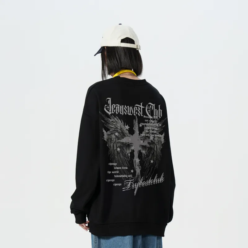 JEANSWEST CLUB Sweatshirt Unisex-2