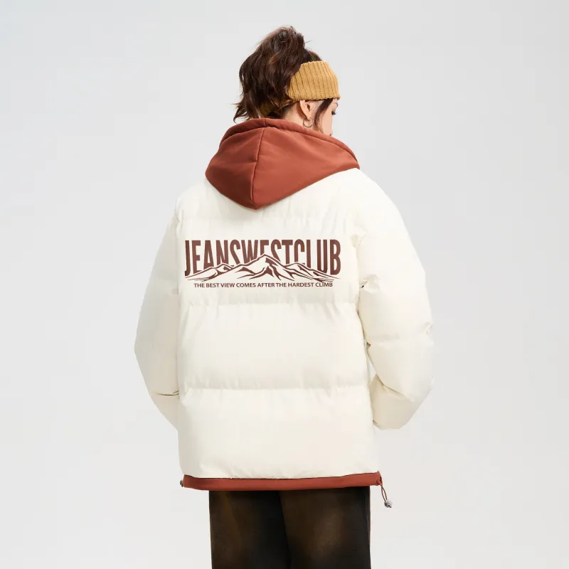 JEANSWEST CLUB Puffer Jacket Unisex Black-9