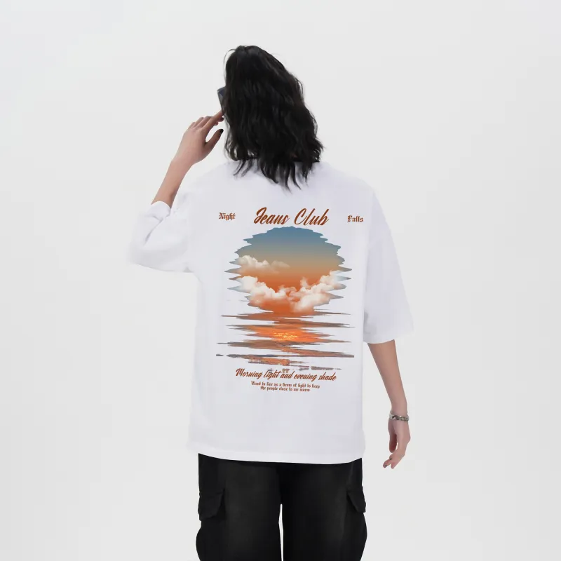 JEANSWEST CLUB T Shirts Unisex-4
