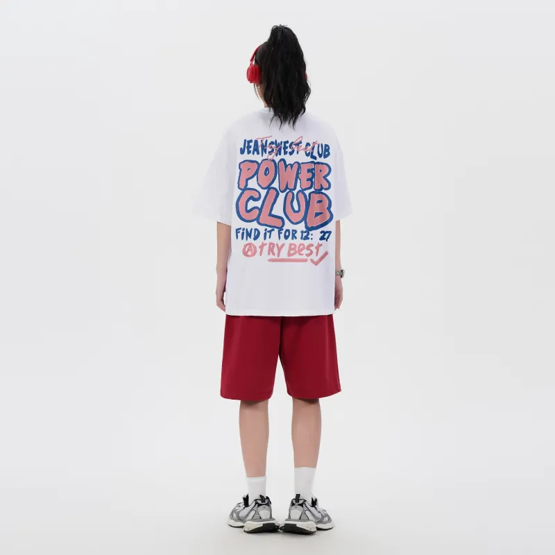 JEANSWEST CLUB Casual Sportswear Unisex-26