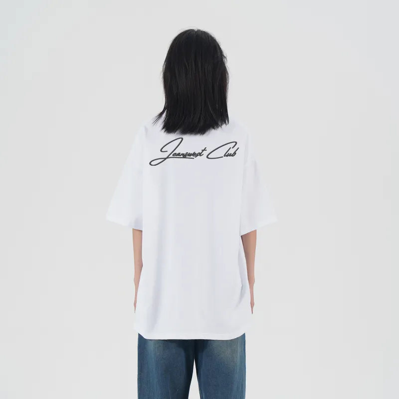 JEANSWEST CLUB T Shirts Unisex-5