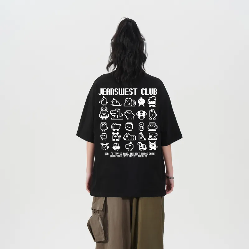 JEANSWEST CLUB T Shirts Unisex-2