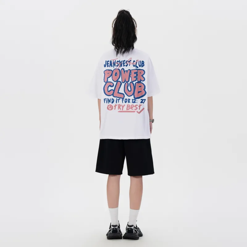 JEANSWEST CLUB Casual Sportswear Unisex-4