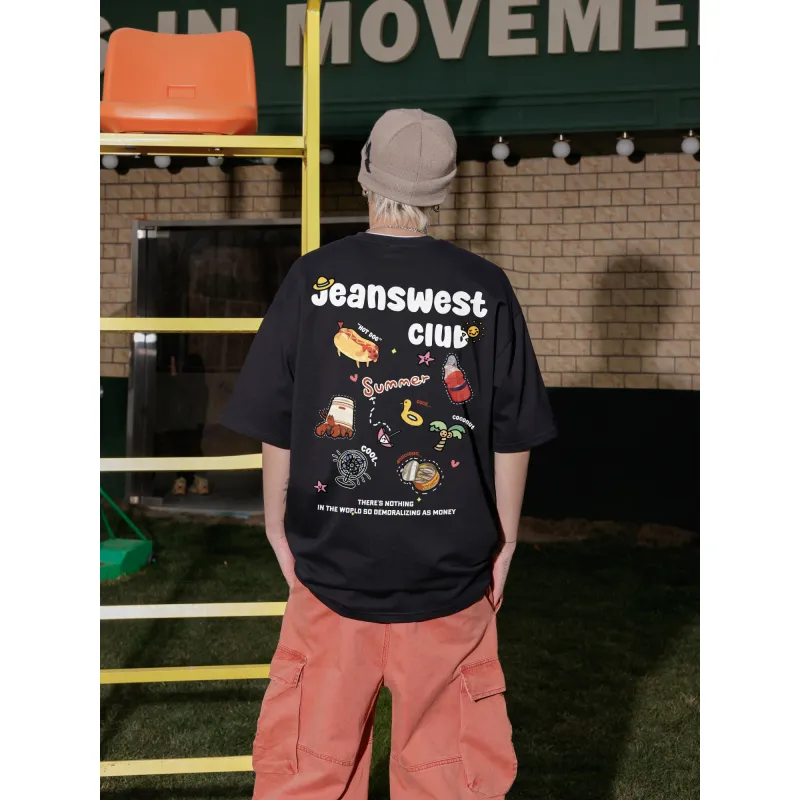 JEANSWEST CLUB T Shirts Unisex-2