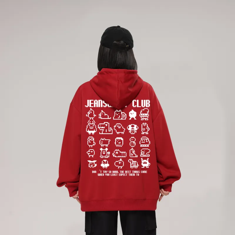 JEANSWEST CLUB Sweatshirt Unisex-10