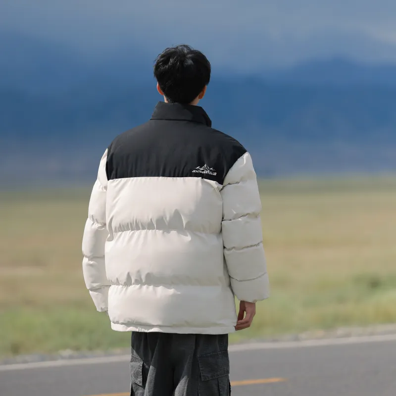 JEANSWEST CLUB Puffer Jacket Unisex-4