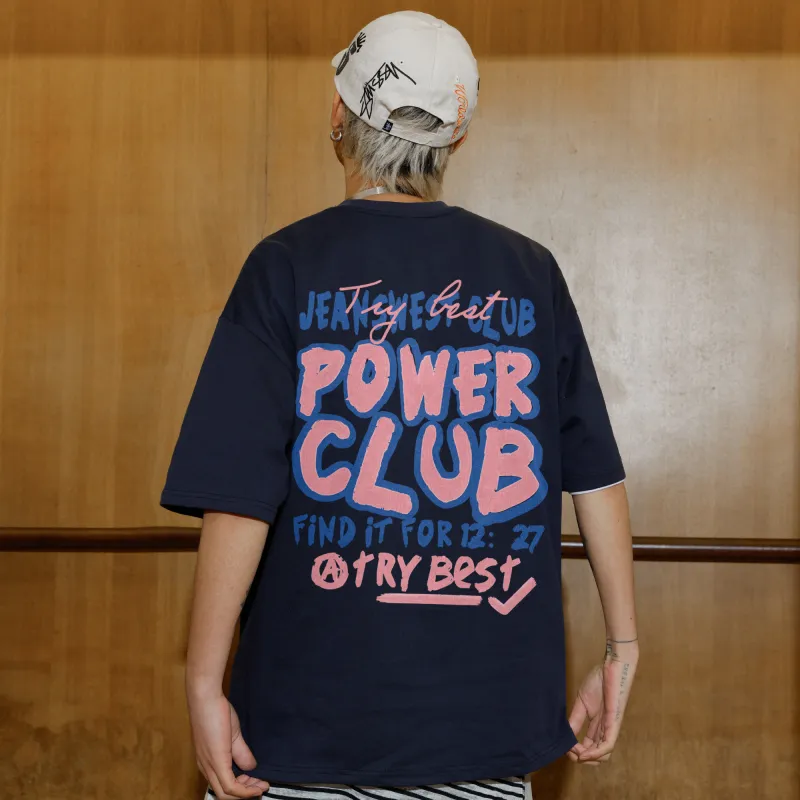 JEANSWEST CLUB T Shirts Unisex-34