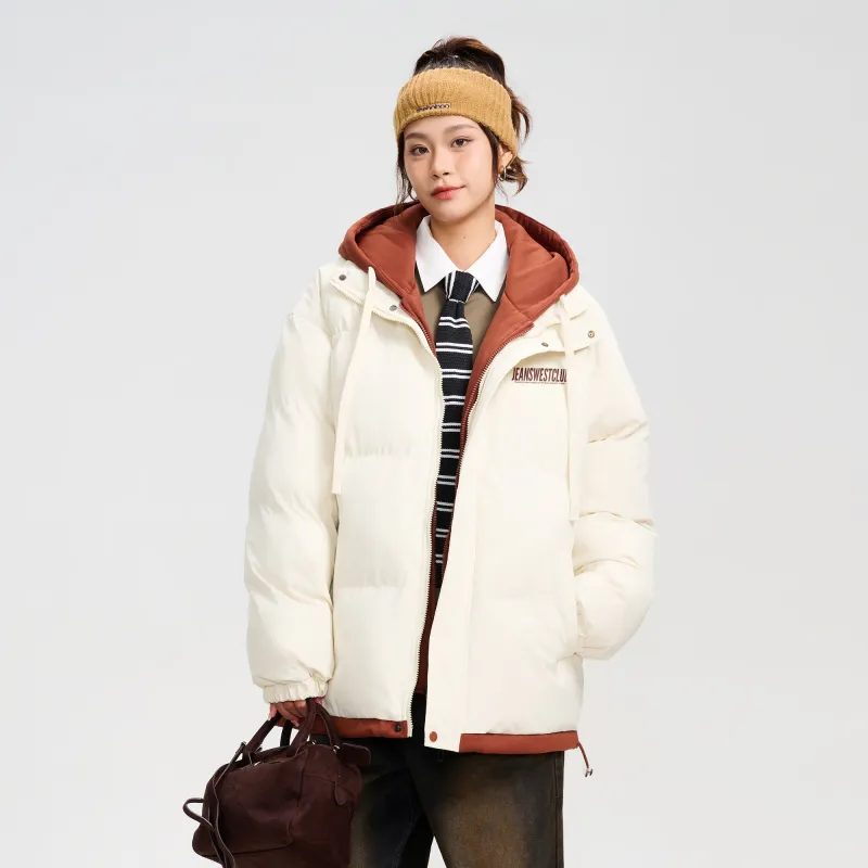 JEANSWEST CLUB Puffer Jacket Unisex Black-7