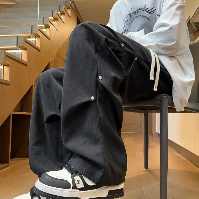 JEANSWEST CLUB Casual Pants Unisex-4