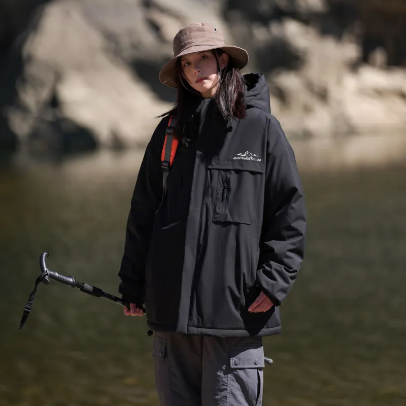 JEANSWEST CLUB Puffer Jacket Unisex-3