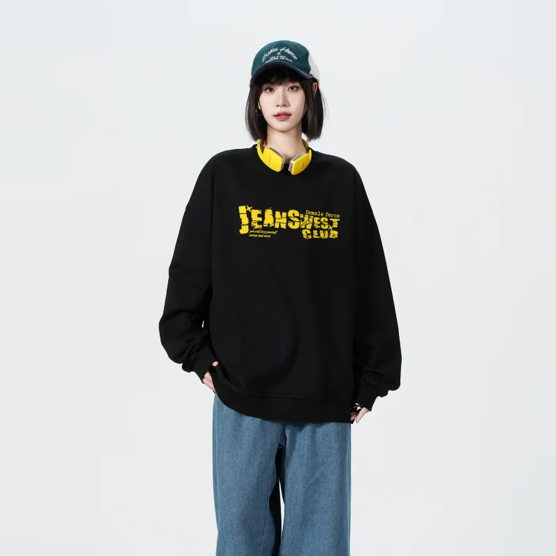 JEANSWEST CLUB Sweatshirt Unisex-31