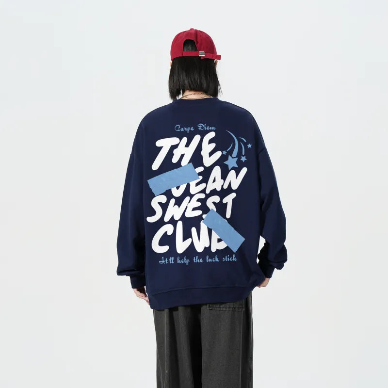 JEANSWEST CLUB Sweatshirt Unisex-14