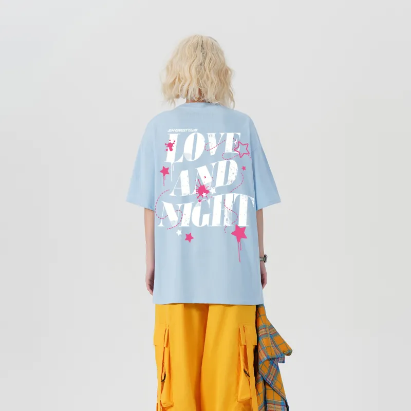 JEANSWEST CLUB T Shirts Unisex-11