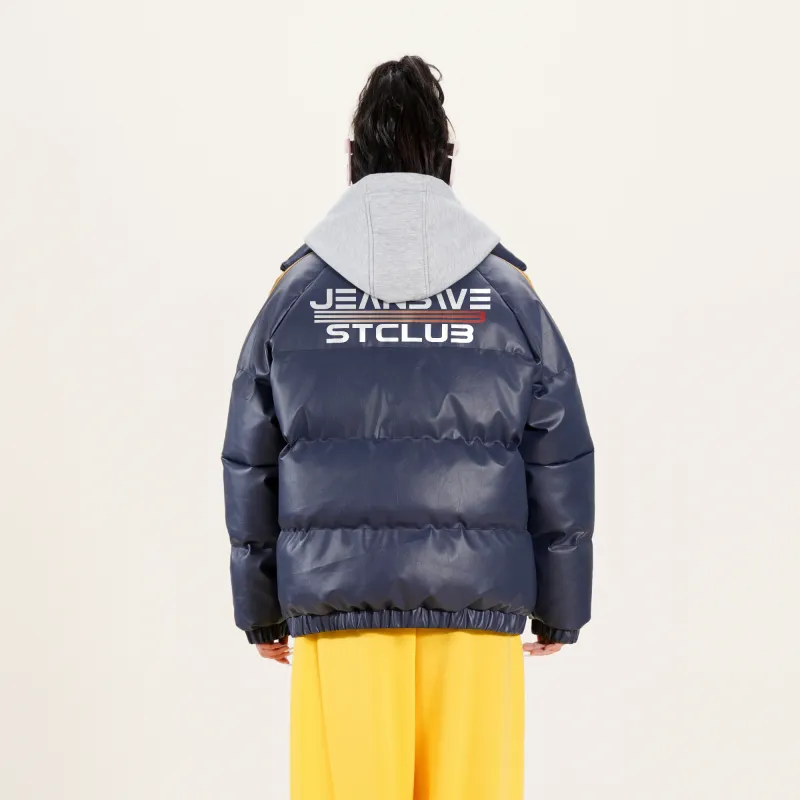 JEANSWEST CLUB Puffer Jacket Unisex-11